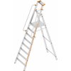 LE TOPIC PLATTFORMLEITER KONISCH 8 STU. (große Plattform 515mm x 420mm)